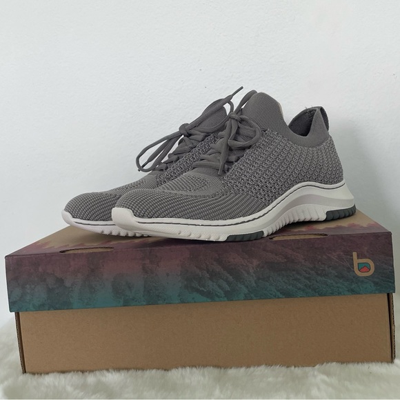 Bionica Oressa Knit mesh sneakers -New in Box- Steel gray sizes 8.5 and 9 - Picture 9 of 11